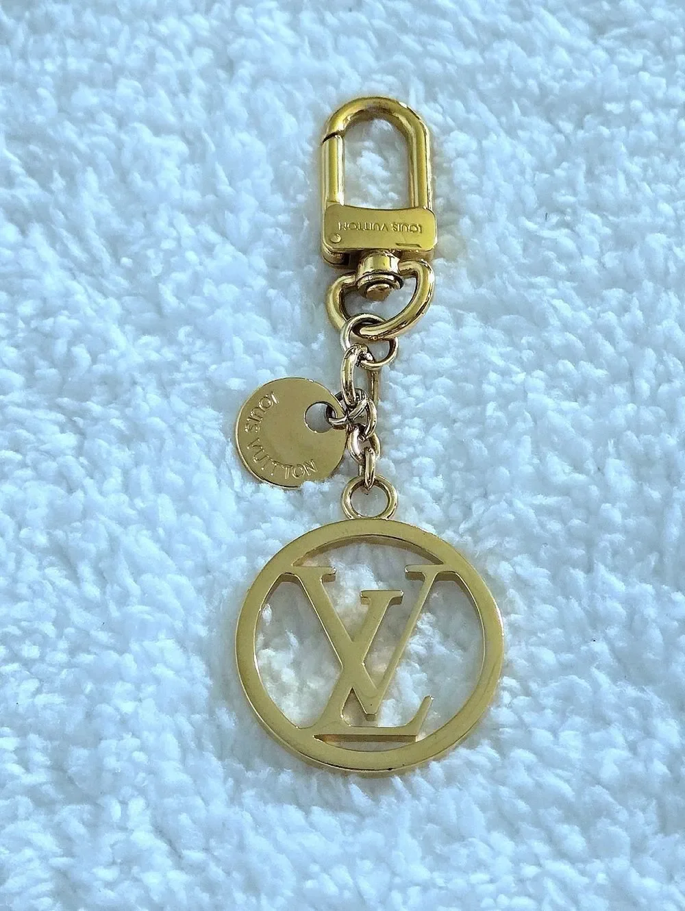 Louis Vuitton Circle Bag Charm WITHOUT Keyholder - Used